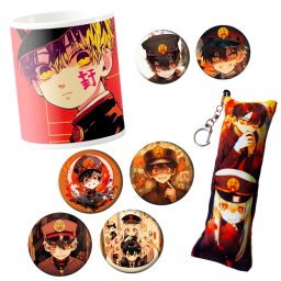 Paket set anime Toilet-bound Hanako-kun (8 kom)
