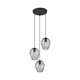 Mrežasta Viseća Lampa W005R 3H
