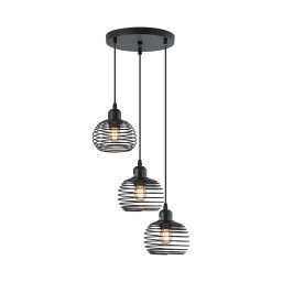 Mrežasta Viseća Lampa W008R 3H