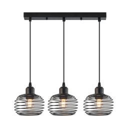 Mrežasta Viseća Lampa W008S 3H