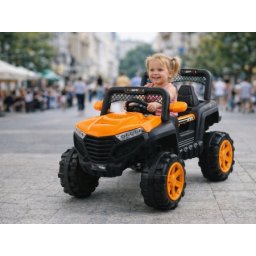 Bagi na akumulator Model 277 + funkcija ljuljanja - Narandžasti