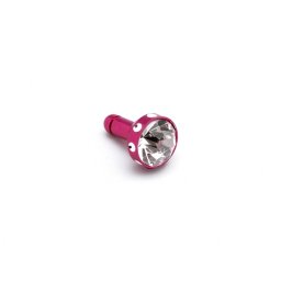 Kapica handsfree 3,5 mm charm velika pink