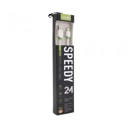 Data kabl LDNIO LS35 micro USB beli 2m