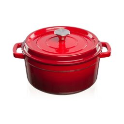 Gusana posuda za kuvanje crvena 3,5L - Grand Feu