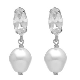 Victoria cruz purpose crystal mindjuše sa perlom ( a4657-07ht )