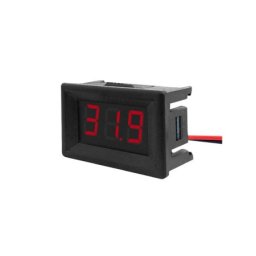 Diy more 3.1-32V DC Digitalni mini voltmetar ( DM-107004-V1 )