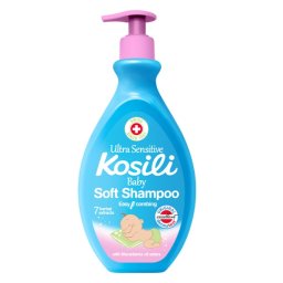 Kosili šampon 400ml plavi pumpica