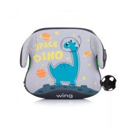 Chipolino Wing Buster sedište 15-36 kg (125-150cm) Isofix Black