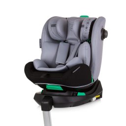 Chipolino Olympus auto sedište I-Size 40-150 cm Grey Black