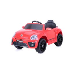 Auto na akumulator model Chipolino VW Beetle Dune Convertible beli, crveni