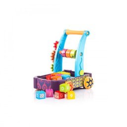Guralica sa edukativnim kockama Chipolino Blocks