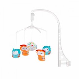 Muzička vrteška Chipolino Owls Home