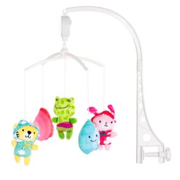 Muzička vrteška Chipolino Happy Animals