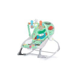 2u1 Muzička njihalica Chipolino Baby Spa green, blue