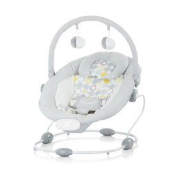 Muzička ljuljaška za bebe sa vibracijom Chipolino Siesta