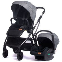 BBO Q7 Ultra set kolica za bebe 3u1 Grey