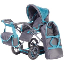 Kolica za lutke Ruby Knorr 63184/63187