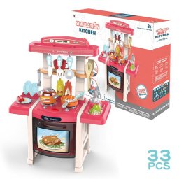 Kuhinja sa sudoperom i vodenom parom, 33 dela