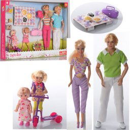 Lutka Defa picnic day with families 27/8301