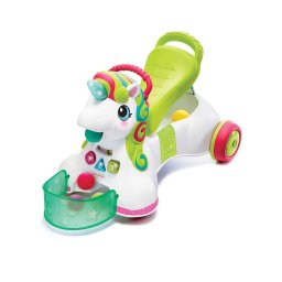 Infantino Igračka za Prohodavanje Ride on Unicorn Jungle 115132