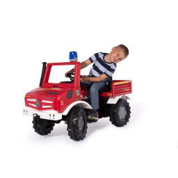Kamion vatrogasac na pedale MB Unimog Rolly 038220