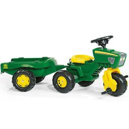 Traktor sa prikolicom John Deer Track Rolly 052769