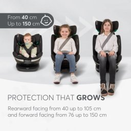 Kikka Boo I-Drive sedište I-size Isofix 40-150 cm