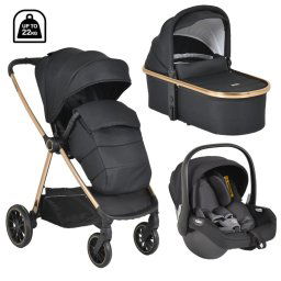 Cangaroo Hydra kolica za bebe 3u1 sa auto sedištem i-size