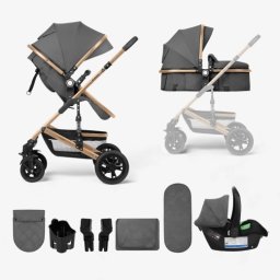 Kikka Boo Amaia Premium 2u1 kombinovana kolica