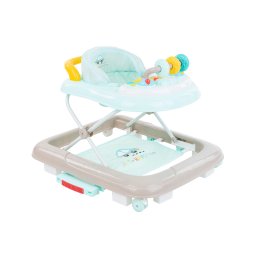 Kikka Boo Muzički Dubak 2u1 sa klackalicom Rent a Happy Car Unicorn blue, pink akcija