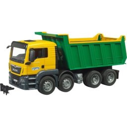 Bruder Kamion MAN TGS Kiper 4 osovine 037666