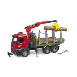 Bruder Kamion MB Arocs sa kranom i drvima 036690