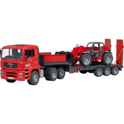 Bruder Kamion MAN TGA sa dizalicom Manitou 027742