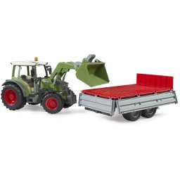 Bruder Traktor Fendt Vario 211 sa utovarivačem i prikolicom 021825
