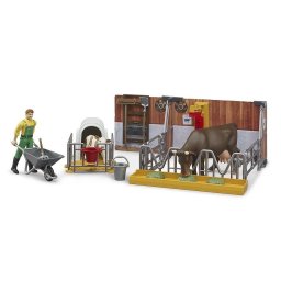 Bruder Set Štala sa Figurama 626112