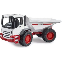 Bruder Kamion belo crveni 034153