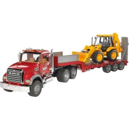 Bruder Kamion MACK sa JCB utovarivačem 028138