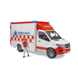 Bruder Kamion MB Sprinter Ambulance sa figurom 026769