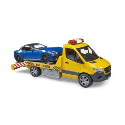 Bruder kamion MB Sprinter transporter sa roadsterom 026752