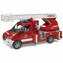 Bruder kamion MB Sprinter Vatrogasac sa pumpom za vodu, svetlom, i zvukom 026738