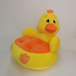 Pače plišana fotelja za decu