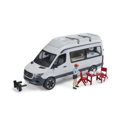 Bruder Kamper MB Sprinter sa figurom i dodacima 026721