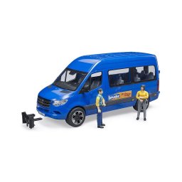 Bruder Kombi MB Sprinter za prevoz putnika sa dve figure 026707