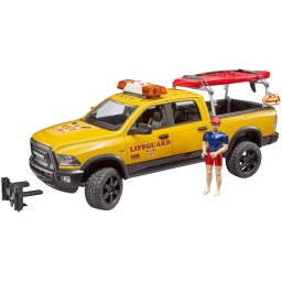Bruder Džip RAM sa surferom i opremom 025069