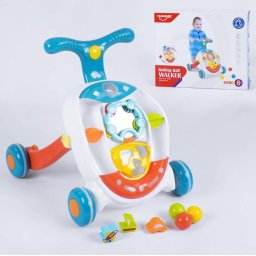 Muzička šetalica za bebe sa interaktivnom tablom