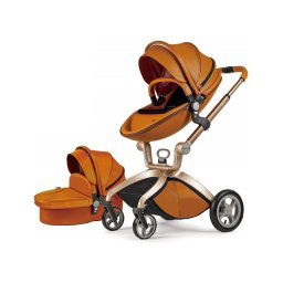 Kolica za bebe 2u1 Hot Mom F22 braon, grey, black