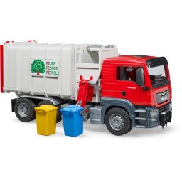 Bruder Kamion MAN TGS djubretarac 037611