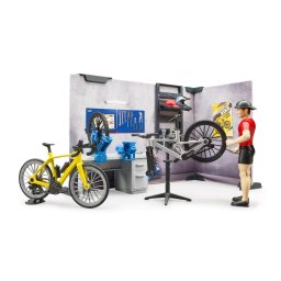 Bruder Set sa Figurama BikeShop 631208