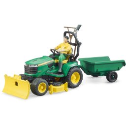Bruder JD Traktor sa Prikolicom i prednjim Čistacem 621049