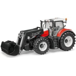 Bruder Traktor Steyr Terrus sa kašikom 031817